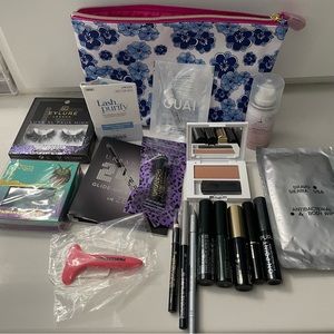 Samples and products, never used!